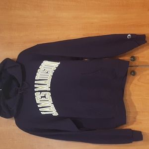 James Madison University Purple Hoodie Size Small